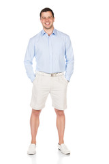 Fototapeta premium Adult caucasian male