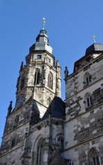 Fototapeta na wymiar St.Moritz Kirche w Coburg
