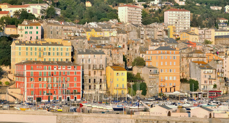 Fototapeta premium Bastia (corse)