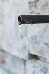 water pipe spring