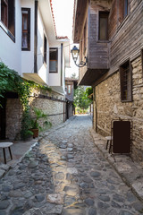  narrow street