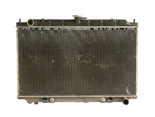 Fototapeta premium Radiator isolated on white background