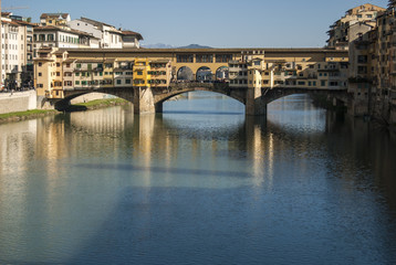 Fototapeta na wymiar Florence: Ponte Vecchio