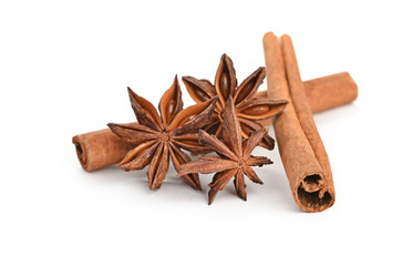 anice and cinnamon
