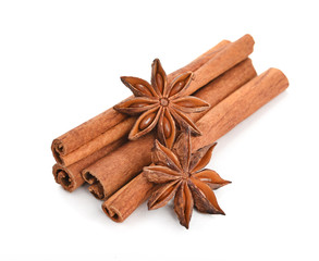 anice and cinnamon