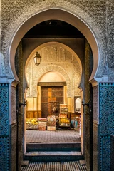 Door stickers Morocco Fes