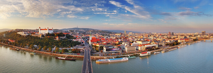 Bratislava panorama - Slovakia