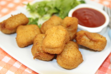 nuggets de volaille