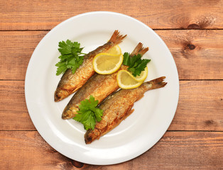 fried fish