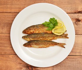 fried fish