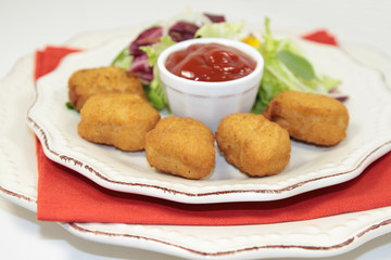 nuggets de volaille
