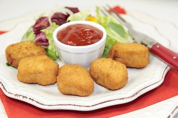 nuggets de volaille