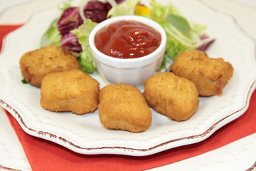 nuggets de volaille