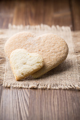 Heart of the cookies.