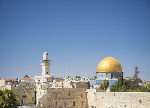 old town of jerusalem israel