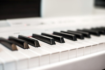 piano keys