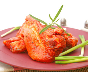 mariniertes Fleisch
