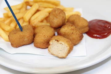 nuggets de volaille