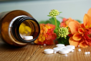 Obraz na płótnie Canvas Homeopatia