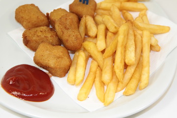 nuggets de volaille