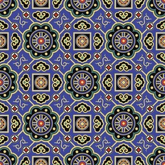 seamless chinese traditional pattern