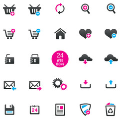 24 Shopping Icons