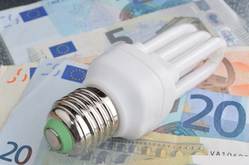 Euro energy saving E27