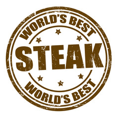 Steak stamp