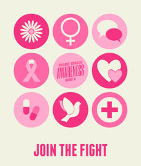 Breast Cancer Awareness Card