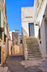 Alleyway. Manduria. Puglia. Italy.