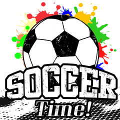 Soccer Time poster
