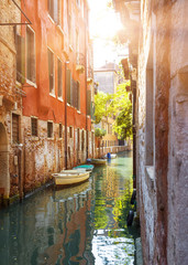 architecture de Venise. Italie.