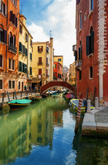 Fototapeta na wymiar architecture of Venice. Italy.