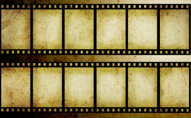 old film strip