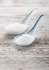 Spoon full of salt