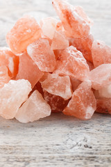 Pink salt