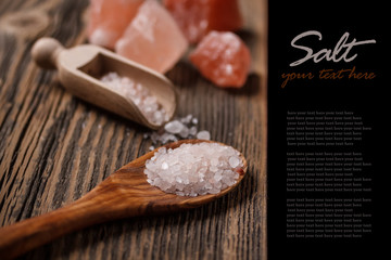Himalayan pink salt