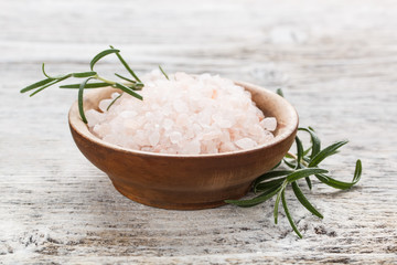Pink salt