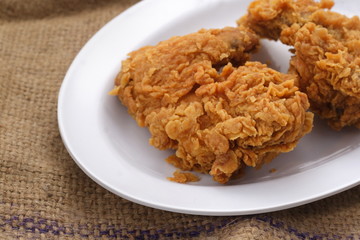 Crispy Fried Chicken Wing
