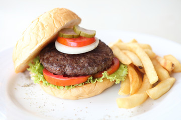Beef Hamburger