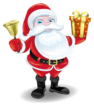 recommend clip art: Santa Claus.