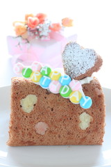 バースデーケーキ