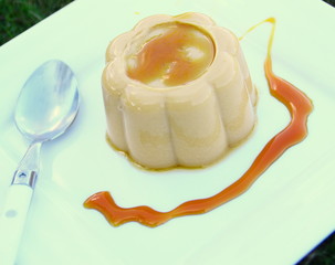 flan renversé au caramel