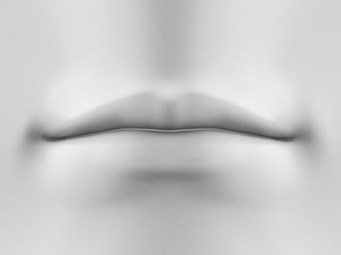 3d Rendered Illustration Of A Human Mouth