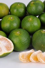 green mandarin