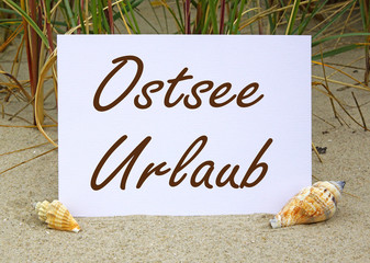 Ostsee Urlaub