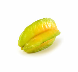 star apple on white background