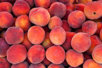 Fresh Organic Peaches