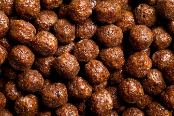 chocolate cereal balls