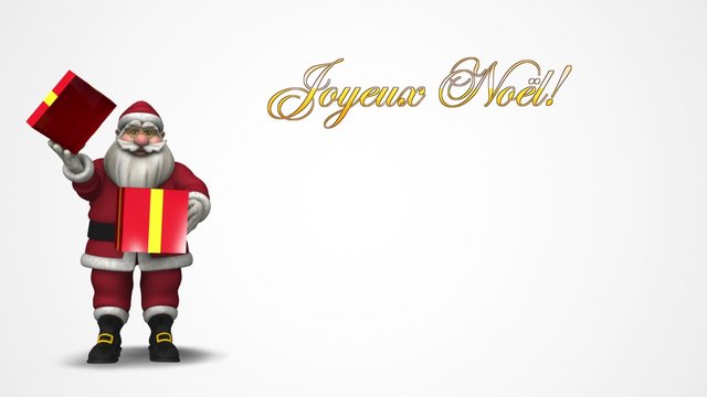 Joyeux No&euml;l!
